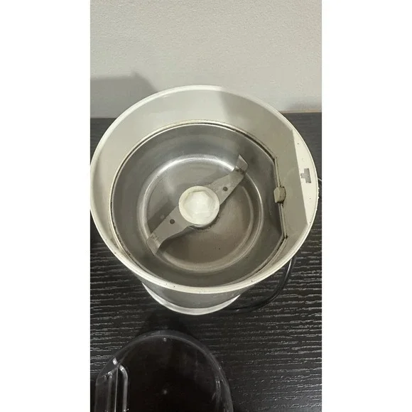 Braun Aromatic Coffee Grinder Gourmet Edition KSM-4 2.5 oz Box & Instructions - Picture 5 of 14